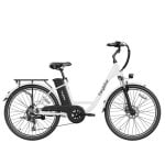 E-Bike Heybike Cityscape 26 Zoll 250W 36V 10Ah Scheibenbremsen Weiß