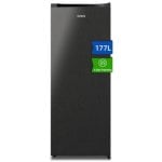 Congelador Vertical Chiq CSD208D4E 177L E Negro Puerta reversible