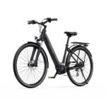 Bicicleta eléctrica Onesport OT07 Motor Central BAFANG 250 W, Batería 36 V 14 Ah, Frenos hidráulicos 27,5" Negro