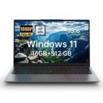 Portátil Alldocube GTBook 15 15.6" Intel N95 16GB 512GB SSD Teclado Multilenguaje Gris