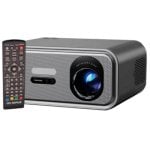 Projetor Unicview FHD3000 FullHD 600 Lúmenes 300" LED LCD Android TV TDT Smart Projetor Unicview FHD3000 FullHD 600 Lúmenes 300" LED LCD Android TV TDT Smart