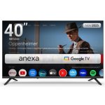 Anexa QLED SMART40C02FG 40" Full HD Smart TV Google TV