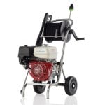 Máquina de Limpeza a Pressão Kränzle Profi-jet B 16/250 13HP 270 bar 960 l/h com motor Honda