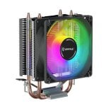 Refrigeración Aire Unykach Socket Intel AMD 90mm Unycool H20 ARGB 7 Aspas PWM ARGB