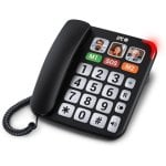 Teléfono Fijo SPC Comfort Numbers Pro con Teclas Grandes y Volumen Extra para Mayores