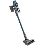 H.koenig - Aspirador 2 En 1 Inalámbrico Upx32, Autonomía Hasta 50 Min, 3 Velocidades De Aspiración, 400w, Ligero Y Compacto, 4 Accesorios Incluidos, Cepillo Led, Azul