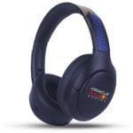 Auriculares Red Bull Drift inalámbricos Bluetooth con Cancelación Activa de Ruido, Micrófono y batería de larga duración, color azul
