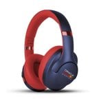 Auriculares Red Bull Aura Inalámbricos Bluetooth Over-Ear com Microfone Azul/Vermelho