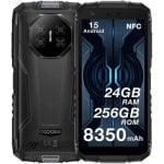 DOOGEE Fire 3 Ultra 8GB/256GB 5.5" 4G Dual SIM Bateria 8350mAh Android 15 Preto DOOGEE Fire 3 Ultra 8GB/256GB 5.5" 4G Dual SIM Bateria 8350mAh Android 15 Preto