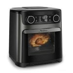 Fritadeira a Ar Moulinex Easy Fry Multifunction AL5558F0 15 L 1800 W LCD programas múltiplos Fritadeira a Ar Moulinex Easy Fry Multifunction AL5558F0 15 L 1800 W LCD programas múltiplos