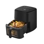 Fritadeira a Ar Extralink Home SJ-500 5 L 1500 W com ecrã LED e programas automáticos