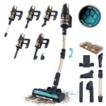 Aspirador sem Fio Cecotec RX70 AquaPet Flex 780W 100min Lava e Aspira Animais Depósito XL