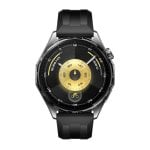Huawei Watch GT6 Bluetooth GPS NFC 46mm AMOLED Noir Étanchéité 5ATM IP68 SpO2 Pulsomètre