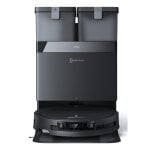 Saugroboter mit Wischfunktion Ecovacs Deebot T50 Omni Gen 2 Mit Absaugstation Navigationsklasse Laser 21.000 Pa Mit Kamera, Sprachsteuerung, KI