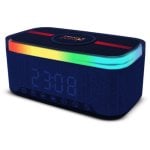 Altavoces Red Bull Inalámbricos Despertador Bluetooth 6W Radio LED Batería 1200mAh