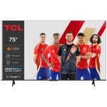 TCL LED 75P61K 75" 4K UltraHD Smart TV Google TV HDR10 Dolby Audio