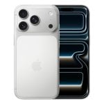 Apple iPhone 17 Pro 1TB 6.3" OLED Super Retina XDR 5G Dual SIM Cámara 48MP iOS 26 Plata