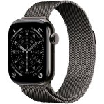 Apple Watch Series 11 GPS + Cellular 42mm OLED Titane Poussière Résistance IP6X SpO2 Cardio SOS