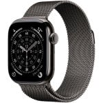 Apple Watch Series 11 GPS 5G NFC 42mm Retina OLED Titan Pizarra SpO2 Pulsuhr IP6X