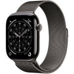 Apple Watch Series 11 GPS 5G NFC 46mm OLED Titanio Pizarra S/M Resistenza Acqua IP6X SpO2
