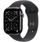 Apple Watch Series 11 GPS + Cellular 46mm OLED Titanio Nero M/L IP6X SpO2 ECG NFC