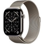 Apple Watch Series 11 GPS + Cellular 46mm OLED Titanio M/L Resistenza Acqua IP6X SpO2