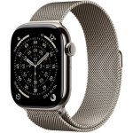 Apple Watch Series 11 GPS + Cellular NFC 46mm OLED Titane S/M Etanche IP6X SpO2 ECG