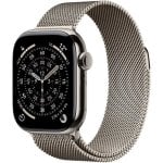 Apple Watch Series 11 GPS Cellular 42mm OLED Titan Titan Wasserdicht IP6X SpO2 Always-on