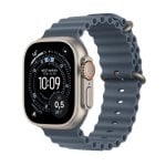 Apple Watch Ultra 3 GPS 5G NFC 49mm Retina OLED Titane Naturel Ocean Bleu Étanche IP6X SpO2 Apple Watch Ultra 3 GPS 5G NFC 49mm Retina OLED Titane Naturel Ocean Bleu Étanche IP6X SpO2