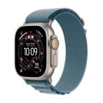 Apple Watch Ultra 3 GPS + Cellular 49mm Retina OLED Titane Bleu Alpine M IP6X SpO2