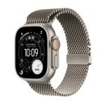 Apple Watch Ultra 3 GPS + Cellular 49mm OLED Titane Naturel S Étanche 10ATM SpO2 Pulsomètre