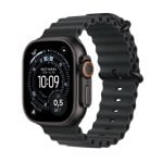 Apple Watch Ultra 3 GPS Cellular 49mm Retina OLED Titane Noir Étanche IP6X SpO2 SOS
