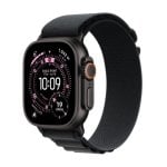 Apple Watch Ultra 3 GPS + Cellular 49mm OLED Titanio Nero M Impermeabile IP6X 10ATM SpO2 Cardio Sonno SOS