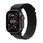 Apple Watch Ultra 3 GPS + Cellular 49mm OLED Nero L Resistenza Acqua IP6X+100m SpO2