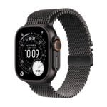 Apple Watch Ultra 3 GPS + Cellular 49mm Retina OLED Titanio Nero S Resistenza Acqua IP6X