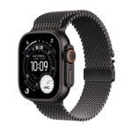 Apple Watch Ultra 3 GPS Cellular 49mm OLED Titane Noir M Étanche 10ATM IP6X