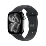 Apple Watch Series 11 GPS + Cellular 46mm OLED Nero M/L IP6X SpO2 Cardio Sonno SOS