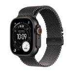 Apple Watch Ultra 3 GPS Cellular 49mm OLED Titane Noir L IP6X SpO2 Pulsomètre Apple Watch Ultra 3 GPS Cellular 49mm OLED Titane Noir L IP6X SpO2 Pulsomètre