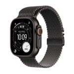 Apple Watch Ultra 3 GPS Cellular 49mm OLED Titane Noir L IP6X SpO2 Pulsomètre