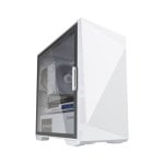 Zalman Z1 Iceberg Micro-ATX Case 3xvent 120mm 2xUSB 3.0 Bianco Senza Alimentatore