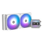 Flüssigkeitskühlung Zalman Alpha2 A24 240mm 2 Lüfter ARGB Weiß