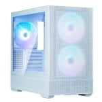 Zalman P30 Air Matx Case 3xvent 120mm Argb 2xusb 3.0 Bianco Senza Alimentatore