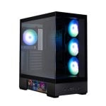 Zalman P40 Ds Atx Box 4xvent 120mm Argb 2xusb 3.0 Nero Senza Alimentatore