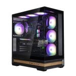 Zalman P40 Namu Atx Box 4xvent 120mm Argb 2xusb 3.0 Nero Senza Alimentatore