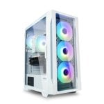 Zalman I3 Neo Tg Atx Box 4xvent 120mm 2xusb 3.0 Bianco Senza Alimentatore