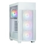 Zalman S5 Neo ATX Case 4xvent 120mm Argb 2xusb 3.0 Bianco Senza Alimentatore
