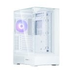 Zalman P40 Prism Atx Box 3xvent 120mm Argb 2xusb 3.0 Bianco Senza Alimentatore