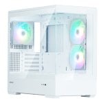 Zalman P30 V2 Matx Box 3xvent 120mm Argb 2xusb 3.0 Bianco Senza Sorgente