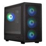 Zalman M5 Matx Case 4xvent 120mm Argb 2xusb 3.0 Nero Senza Alimentatore