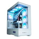 Zalman P50 Ds Atx Box 4xvent 120mm Argb 2xusb 3.0 Bianco Senza Sorgente
